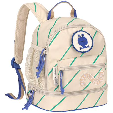 Fille-Mini sac à dos bébé happy trails grenouille (24,5x27 cm)