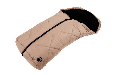 Chancelière pour siège bébé Moo anthracite+marine+sable 8 - vertbaudet enfant 