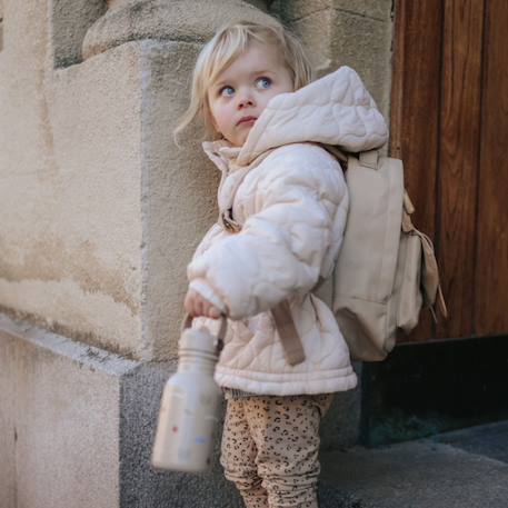 Sac à dos mini learn & grow Marron, rouge, blanc 5 - vertbaudet enfant 