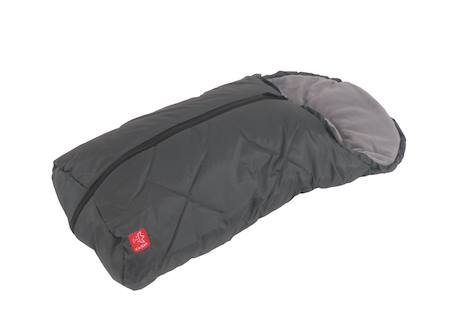 Chancelière pour siège bébé Moo anthracite+marine+sable 3 - vertbaudet enfant 
