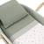 Couffin matelasse + support en bois Rose+Vert 9 - vertbaudet enfant 