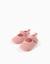 Babies pré-marche avec fermeture à scratch Rose 1 - vertbaudet enfant 