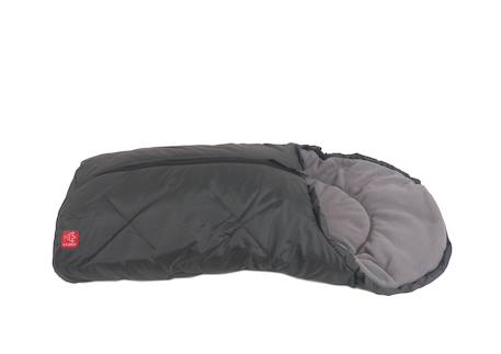 Chancelière pour siège bébé Moo anthracite+marine+sable 2 - vertbaudet enfant 