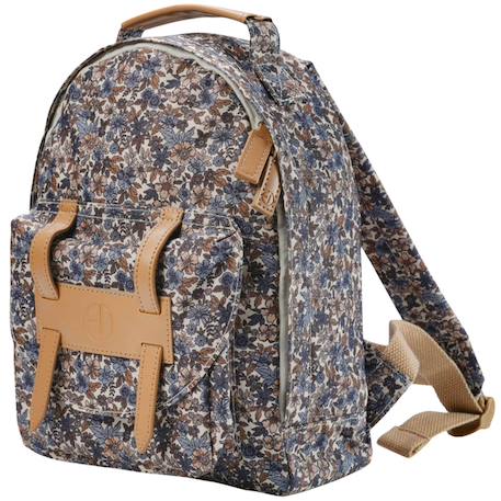 Sac à dos mini blue garden - vertbaudet enfant Fille-Sac à dos mini blue garden