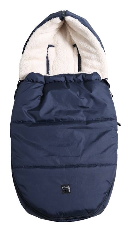 Chancelière pour siège auto Hoody 2.0 marine 1 - vertbaudet enfant 