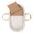 Couffin matelasse + support en bois Beige 5 - vertbaudet enfant 