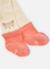 Collant avec chaussette imprimé renard Blanc 2 - vertbaudet enfant 