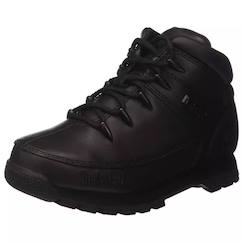 Chaussures-Bottines enfant en cuir