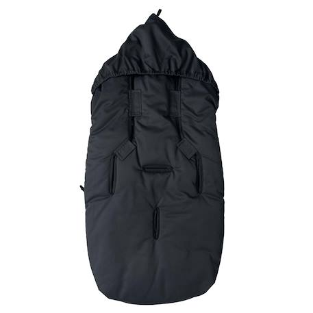 Chancelière pour poussette DOWWNY XL anthracite+noir+sable 9 - vertbaudet enfant 
