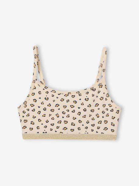 Lot de 2 brassières fille beige 3 - vertbaudet enfant 