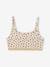 Lot de 2 brassières fille beige 3 - vertbaudet enfant 