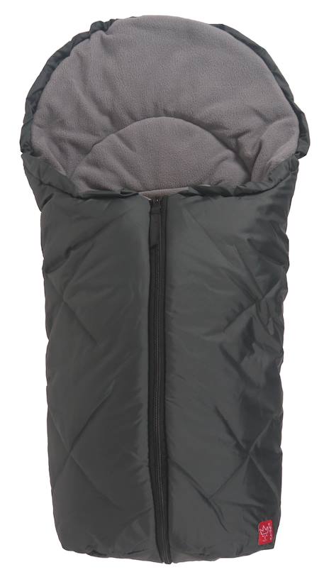 Chancelière pour siège bébé Moo anthracite+marine+sable 1 - vertbaudet enfant 