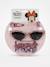Ensemble d'accessoires minnie mouse enfant - lunettes, pinces et épingles Rose 1 - vertbaudet enfant 
