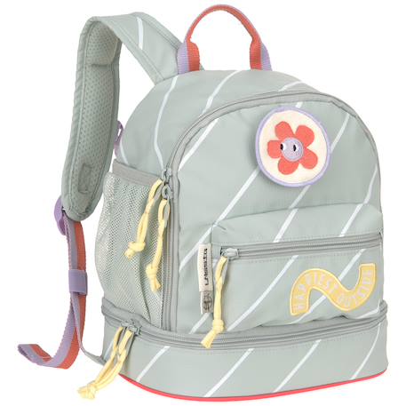 Fille-Mini sac à dos bébé happy trails fleur (24,5x27 cm)
