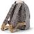Sac à dos mini blue garden Bleu, marron, blanc 2 - vertbaudet enfant 