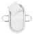Couffin bébé matelassé avec support en bois Ecru/natural 5 - vertbaudet enfant 