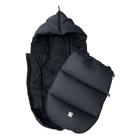 Chancelière pour poussette DOWWNY XL anthracite+noir+sable 10 - vertbaudet enfant 