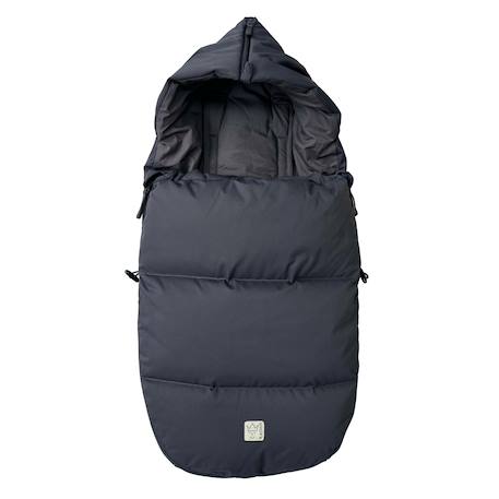 Chancelière pour siège auto bébé LITTLE DOWWNY anthracite+noir 1 - vertbaudet enfant 