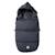 Chancelière pour siège auto bébé LITTLE DOWWNY anthracite+noir 1 - vertbaudet enfant 
