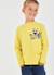 T-shirt garçon imprimé raton laveur Jaune 1 - vertbaudet enfant 