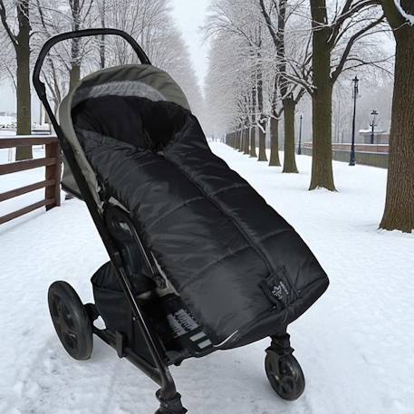Chancelière thermique Sandy anthracite+kaki+noir+noir/gris+sable+sauge verte 6 - vertbaudet enfant 