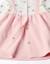 Robe à manches longues en coton peigné avec minnie Rose 4 - vertbaudet enfant 