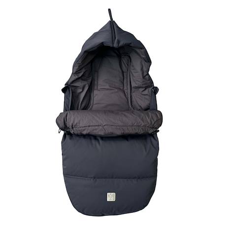 Chancelière pour siège auto bébé LITTLE DOWWNY anthracite+noir 2 - vertbaudet enfant 