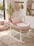 Couffin matelasse + support en bois Rose+Vert 1 - vertbaudet enfant 