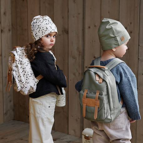 Sac à dos mini hazy jade Gris, marron 5 - vertbaudet enfant 