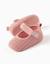 Babies pré-marche avec fermeture à scratch Rose 3 - vertbaudet enfant 