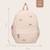 Sac à dos enfant nostalgia rayures avions beige (36 cm) Beige 5 - vertbaudet enfant 
