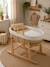 Couffin matelasse + support en bois Beige 1 - vertbaudet enfant 