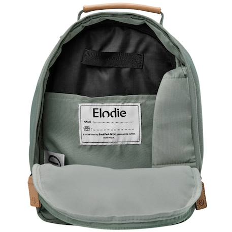 Sac à dos mini hazy jade Gris, marron 6 - vertbaudet enfant 