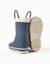 Bottes de pluie en caoutchouc avec anses Bleu 3 - vertbaudet enfant 