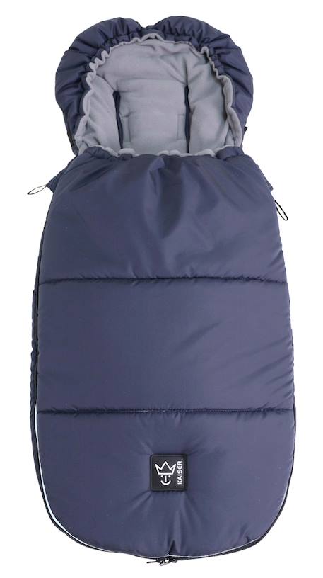 Chancelière pour poussette Lukky marine+noir 2 - vertbaudet enfant 