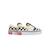 Basket garçon modèle classic slip-on checkerboard Blanc blckwht+Blanc, noir 12 - vertbaudet enfant 