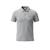 Polo enfant en coton Gris chiné, vert+Nidus, vert 1 - vertbaudet enfant 