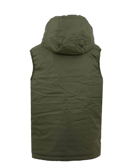 Doudoune enfant Vert, jaune 2 - vertbaudet enfant 