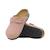 Sandales enfant en cuir Rose clair 6 - vertbaudet enfant 