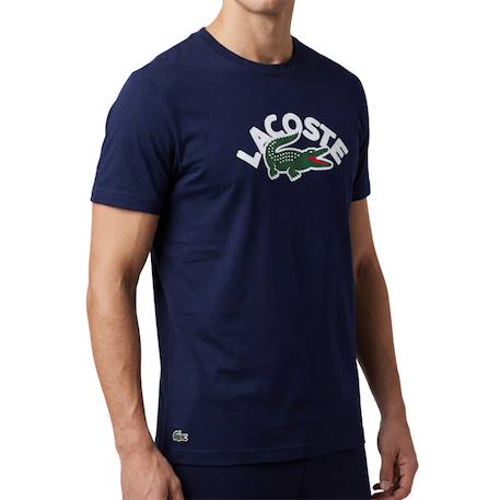 Tee-shirt enfant en coton Blanc, vert+Marine, blanc, vert+Vert, blanc 8 - vertbaudet enfant 