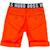 Short enfant en coton Orange foncé 2 - vertbaudet enfant 