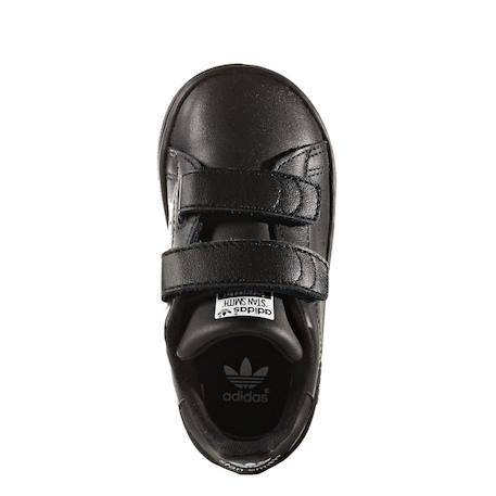 Baskets bébé en cuir Noir 4 - vertbaudet enfant 
