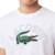 Tee-shirt enfant en coton Blanc, vert+Marine, blanc, vert+Vert, blanc 4 - vertbaudet enfant 