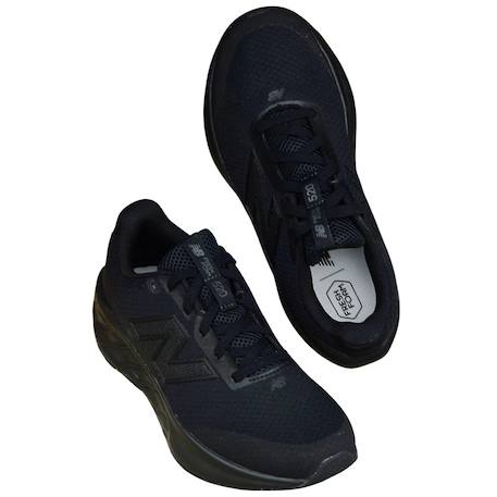 Baskets enfant Gris, blanc+Noir, noir 10 - vertbaudet enfant 