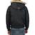 Doudoune à capuche enfant Noir, beige 4 - vertbaudet enfant 
