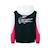 Sweatshirt enfant en coton Farine, rose, noir+Noir foncé 2 - vertbaudet enfant 