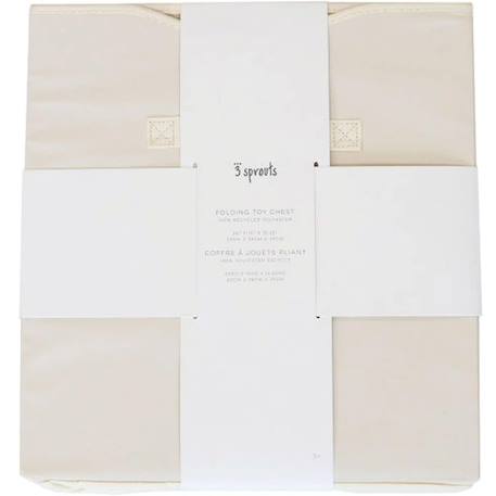 Coffre à jouets Ecru+Gris+Rose+Vert d'eau 5 - vertbaudet enfant 