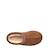 Chaussons mules enfant en daim Marron foncé 4 - vertbaudet enfant 