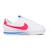 Baskets enfant en cuir Blanc 3 - vertbaudet enfant 
