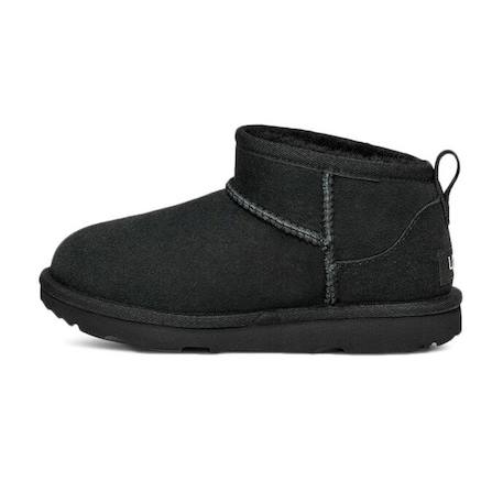 Boots enfant en daim Beige clair.+Gris+Marron foncé+Noir foncé 18 - vertbaudet enfant 
